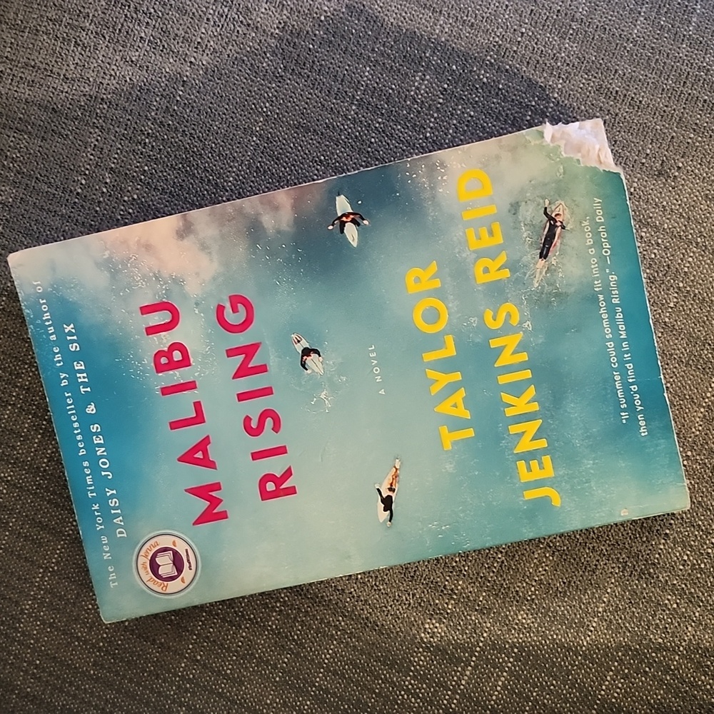 Malibu rising book